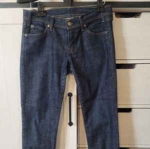 Citizens of Humanity Jeans Women Sz 29 Avedon #133 Low Waist Skinny Leg Stretch